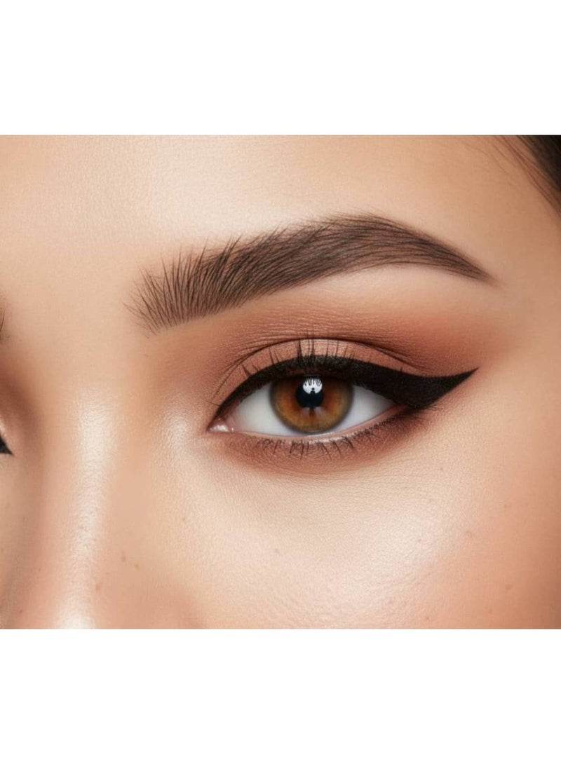 Daniel Laura Gel Eyeliner Creamy texture, long lasting wear and rich pigmentation, water proof, intense black and matte long wear ,No Smudging and No Fadingater proof, intense black and matte long wear - Image 5